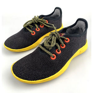 Allbirds Tree Runner Sneakers Women’s Size 7 Limited Edition Heathered Black